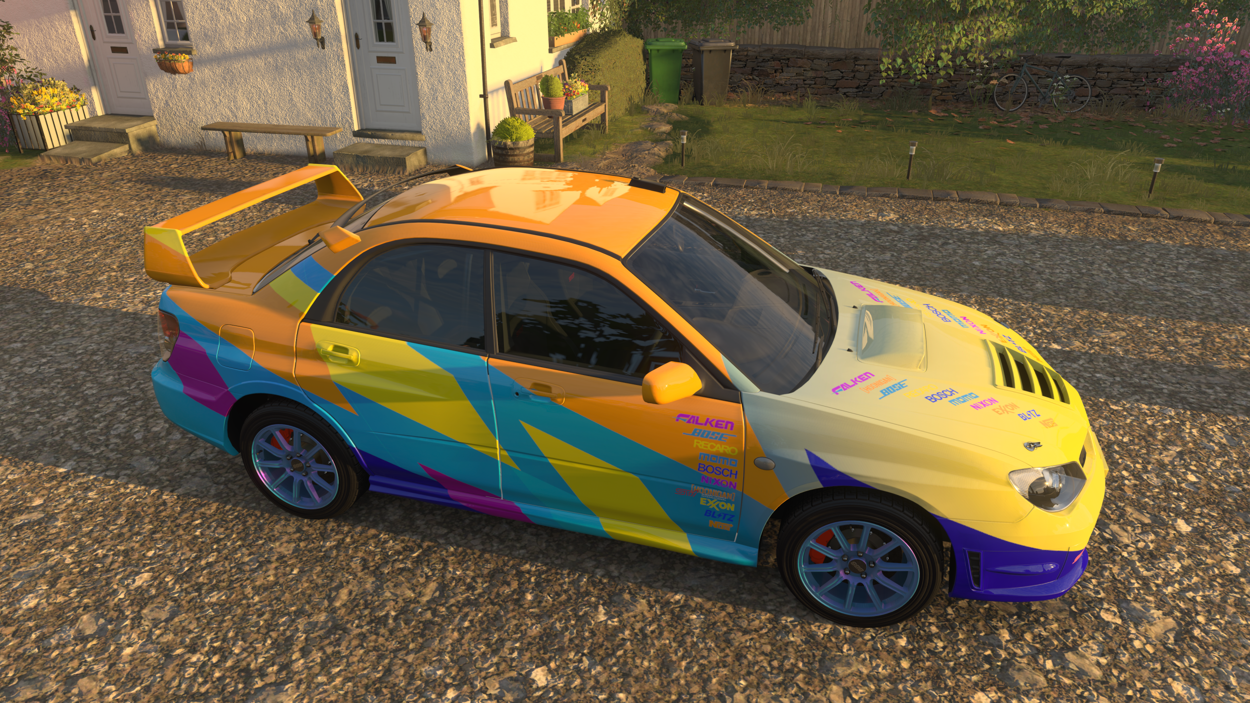 2005 Subaru Imprezza WRX STI