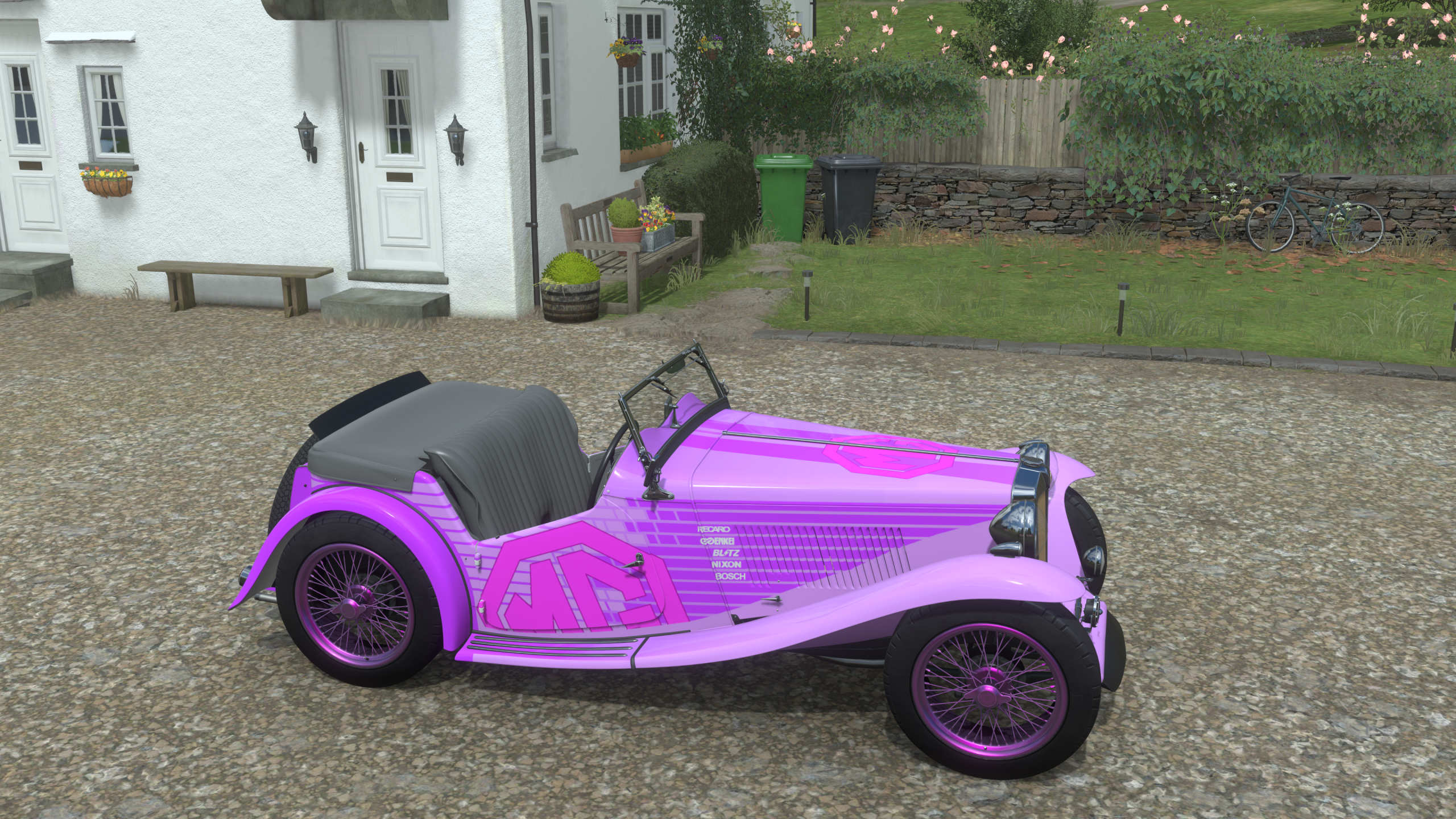 1938 MG TA Midget