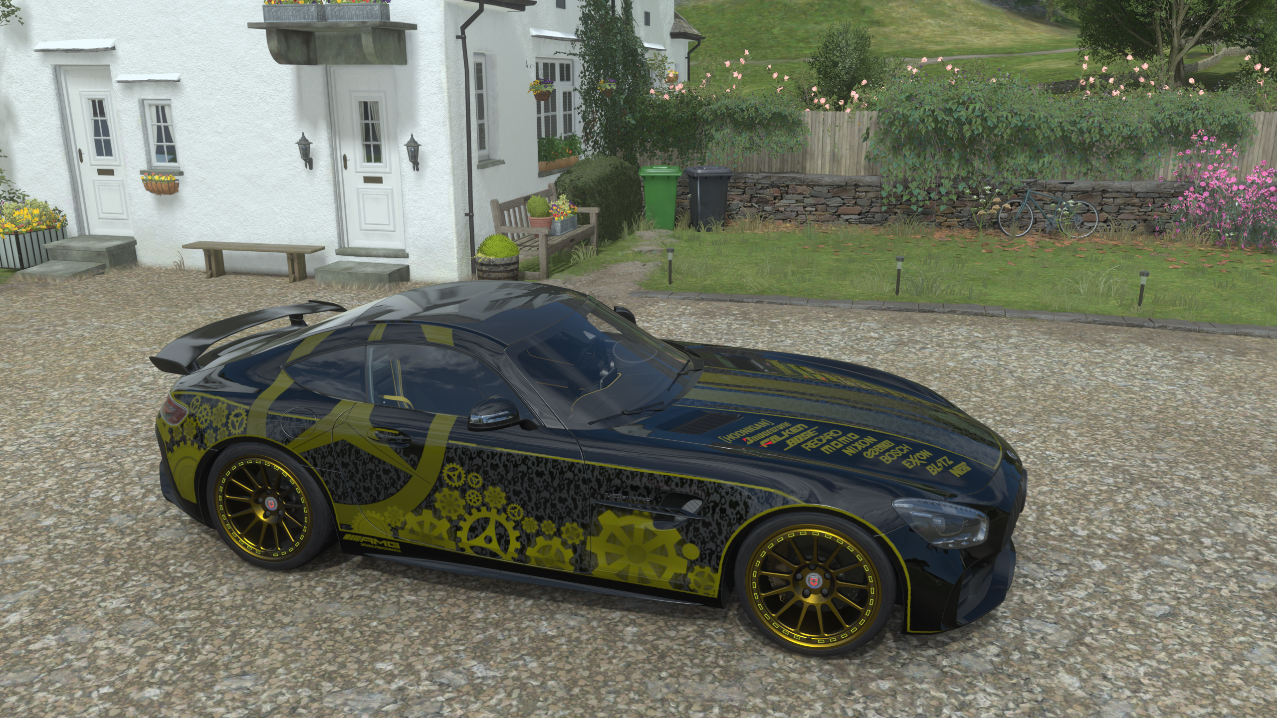 2017 AMG GT-R