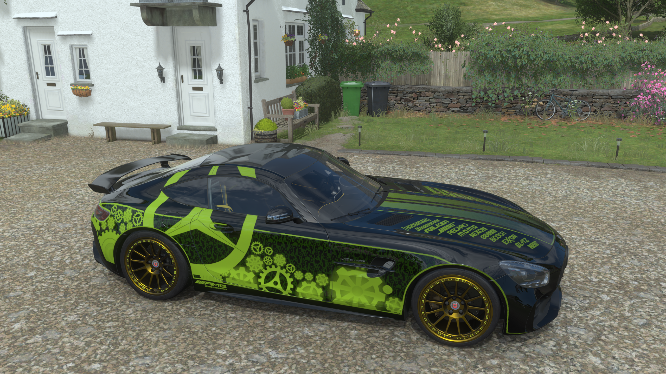 2017 AMG GT-R