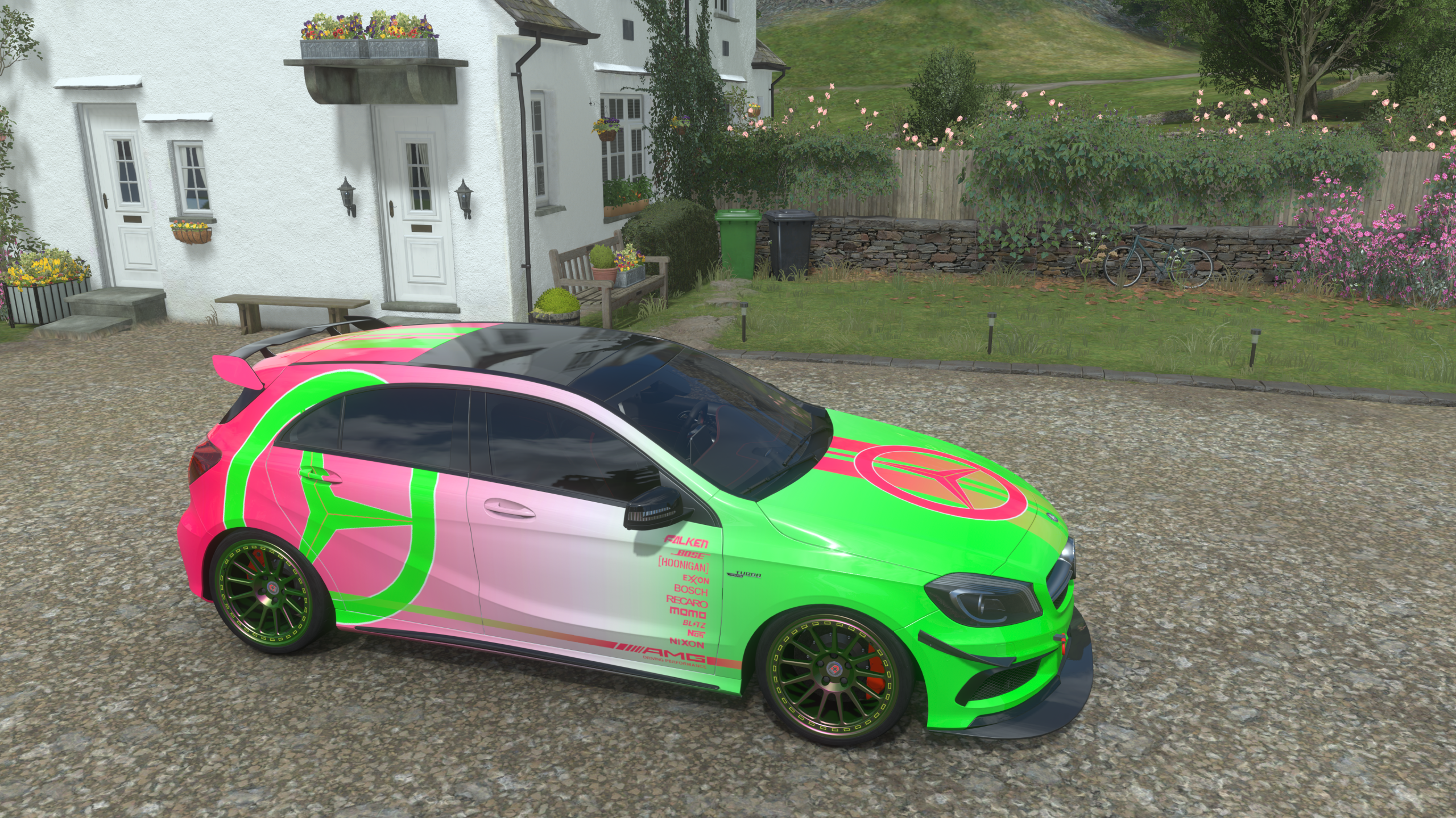 2013 AMG A-45