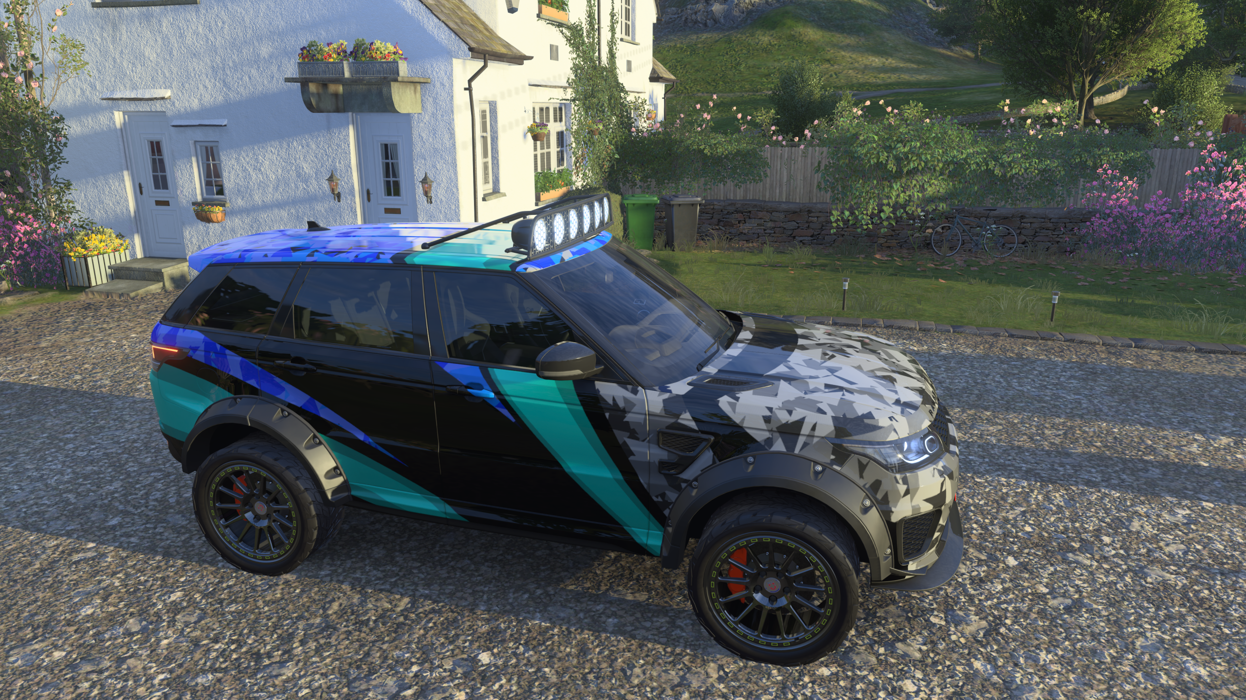 2015 Range Rover Sport SVY