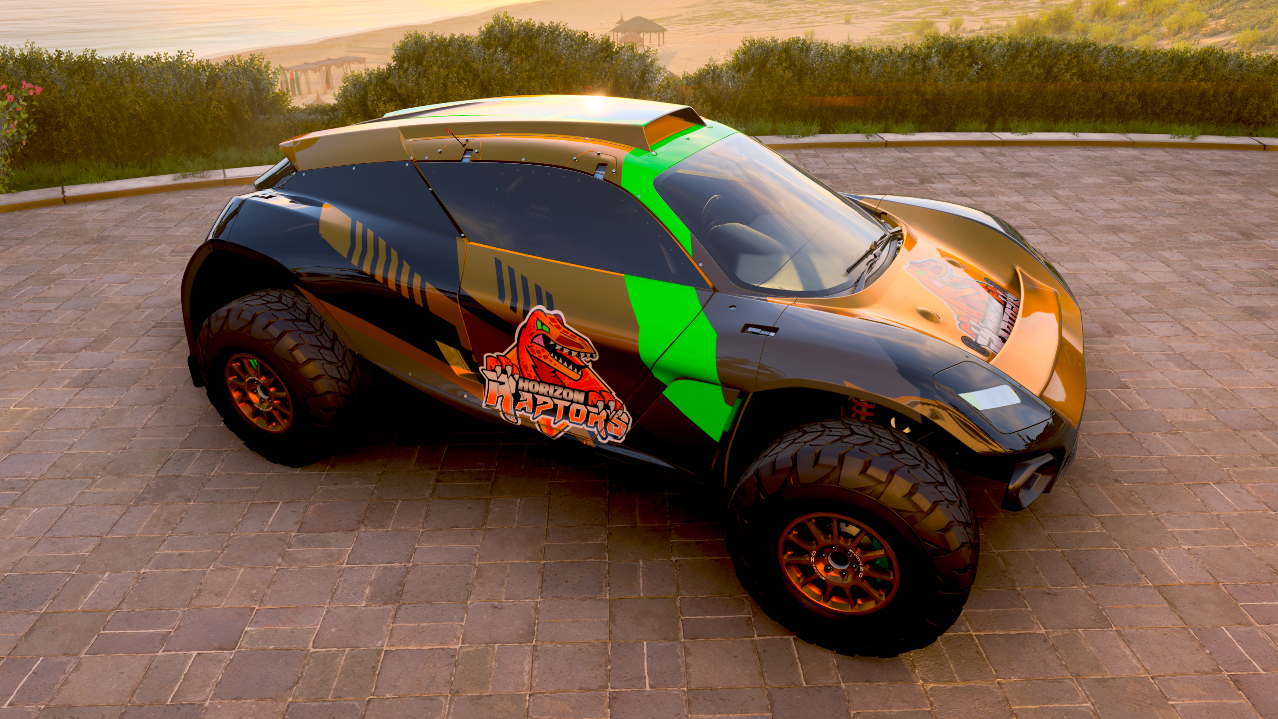2022 Extreme E No.99 Chip Gannasi Racing GMC Hummer EV