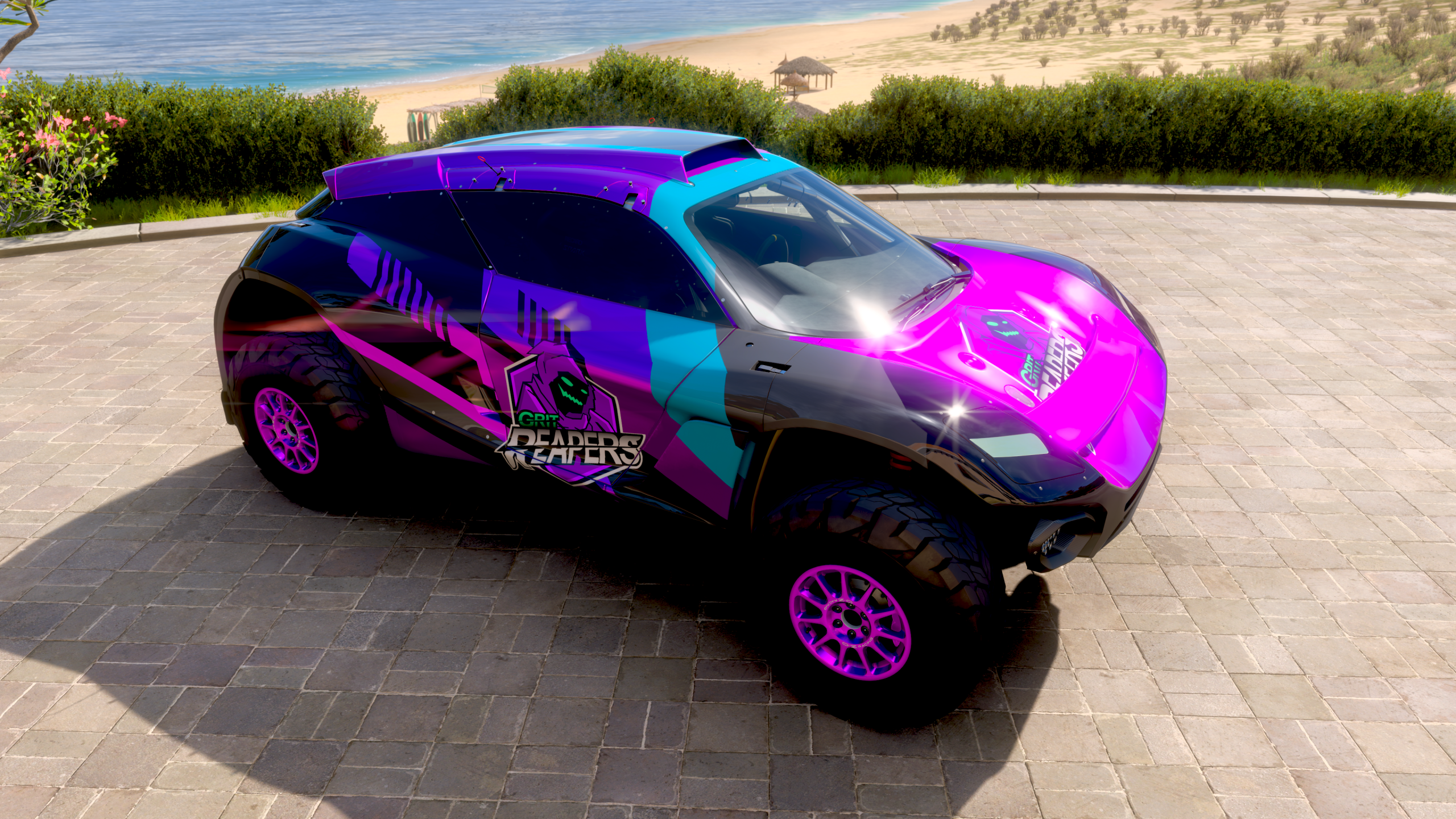 2022 Extreme E No.99 Chip Gannasi Racing GMC Hummer EV
