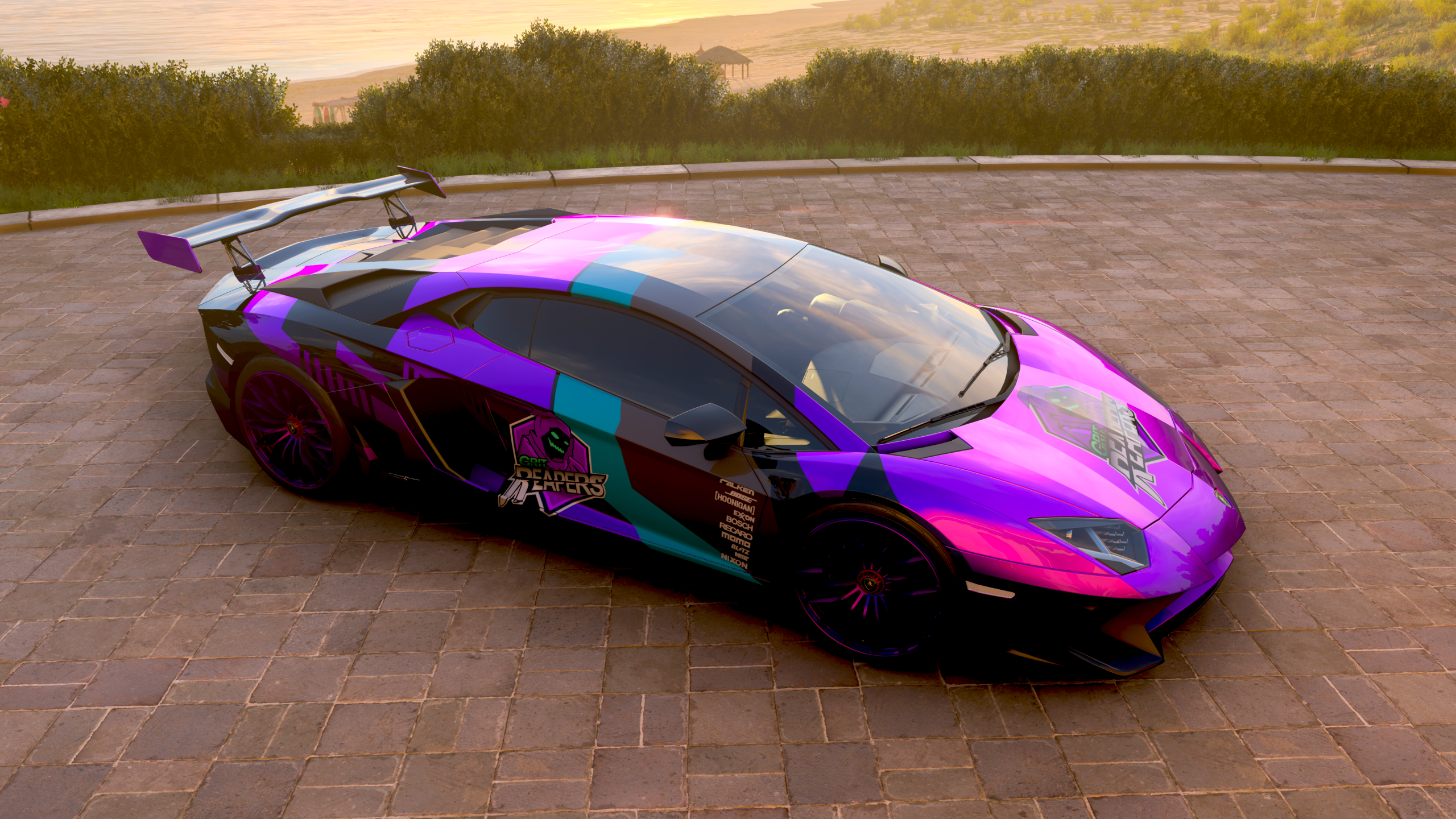 2016 Lamborghini Aventador Superveloce