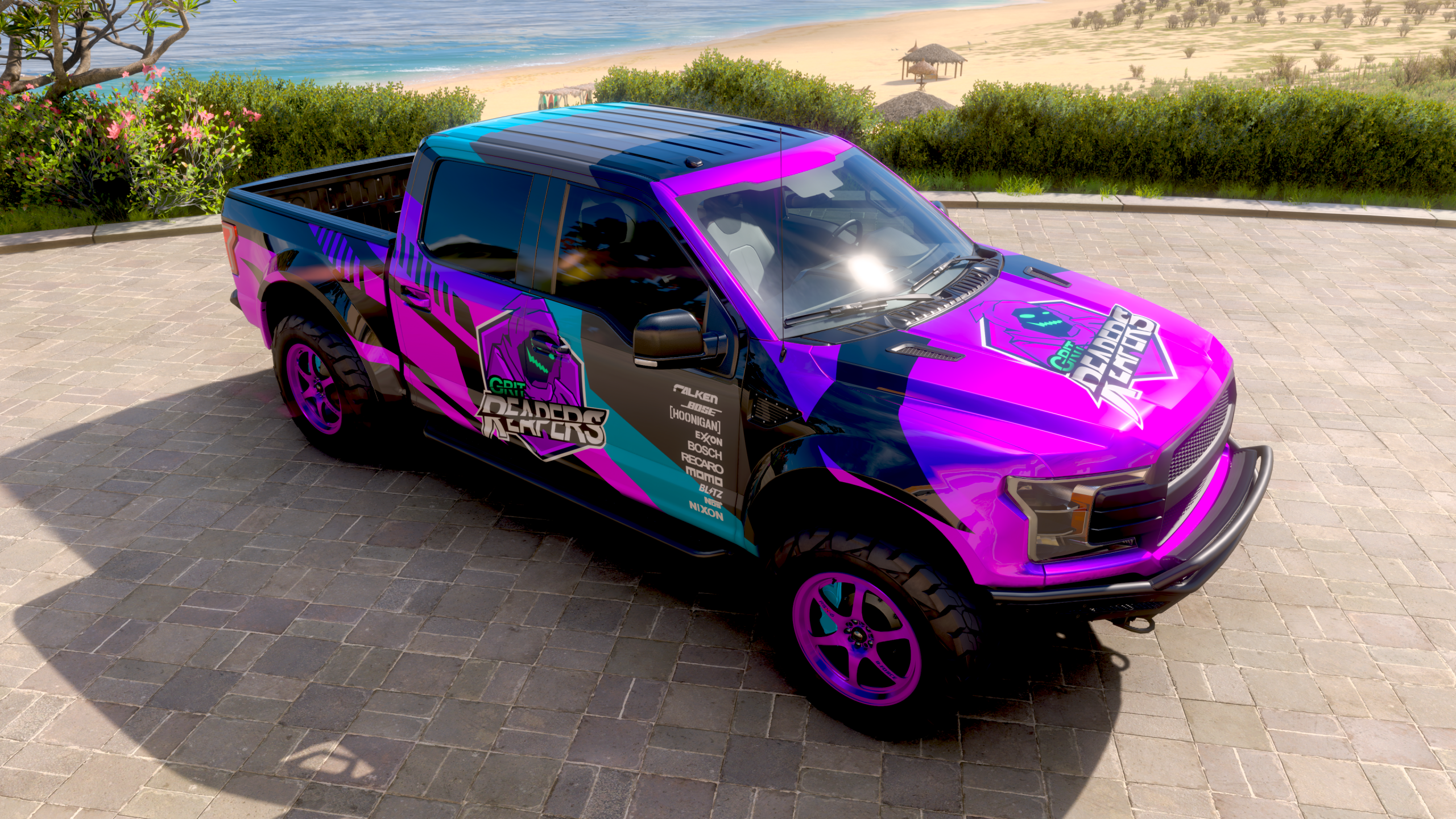 2020 Saleen Sportruck XR Black Label
